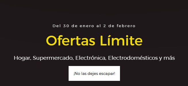 **OFERTAS LÍMITES**[***❗️***](https://cdn.grupoelcorteingles.es/SGFM/dctm/MEDIA03/202311/07/00138545738072____1__1200x1200.jpg)[#ElCorteIngles](?q=%23ElCorteIngles)***🌏***