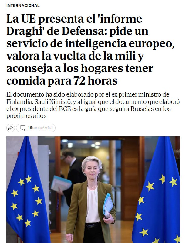 No es broma, la UE apuesta …