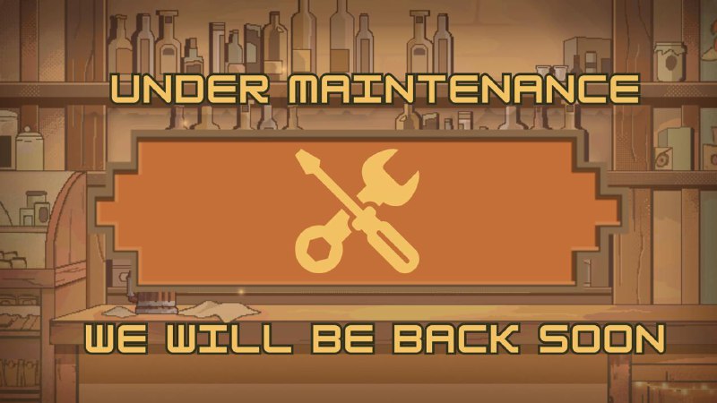 ***🏗️***Maintenance Mode ***👷‍♀️***