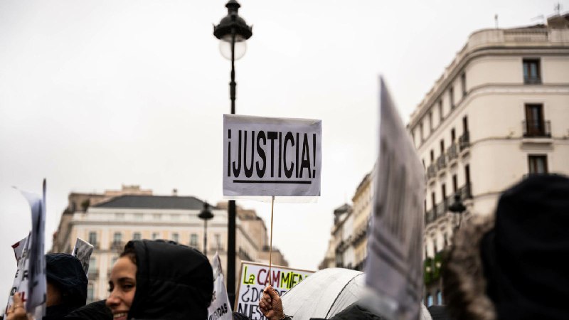 Manifestación por la vivienda en Madrid: …