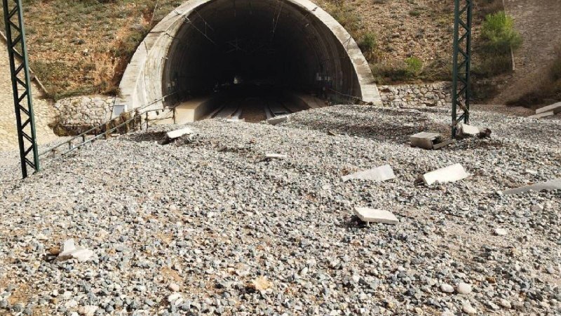 Óscar Puente muestra los daños originados …