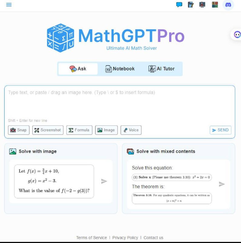 ***🧮*** **با MathGPTPro میتوانید معادلات و …