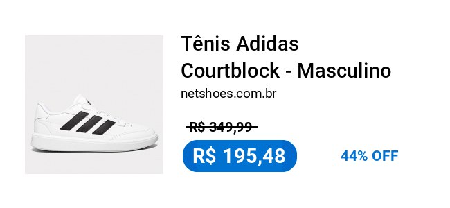 **Tênis Adidas Courtblock - Masculino**