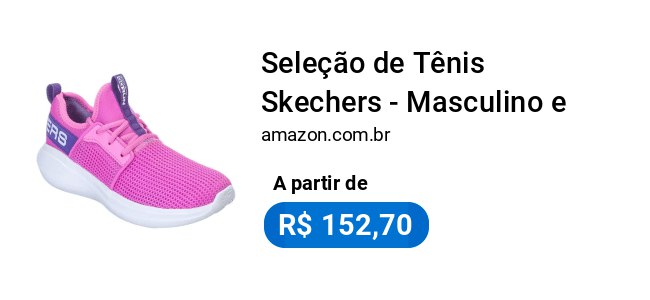 **Seleção de Tênis Skechers - Masculino …