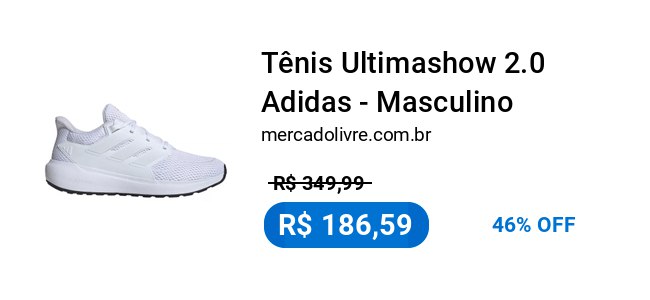 **[Parcelado] Tênis Ultimashow 2.0 Adidas - …