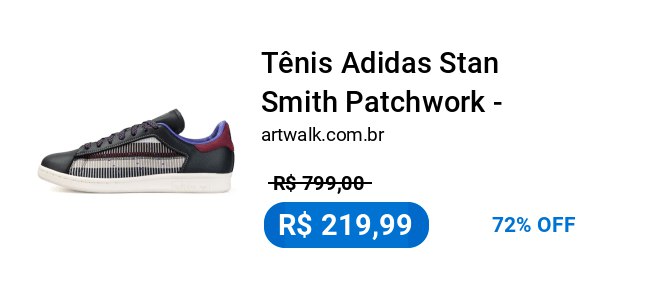 **[Parcelado] Tênis Adidas Stan Smith Patchwork …