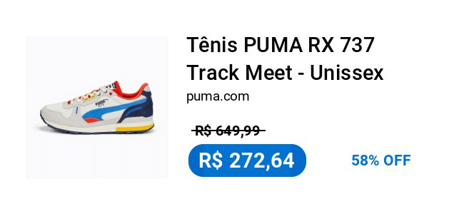 **Tênis PUMA RX 737 Track Meet …