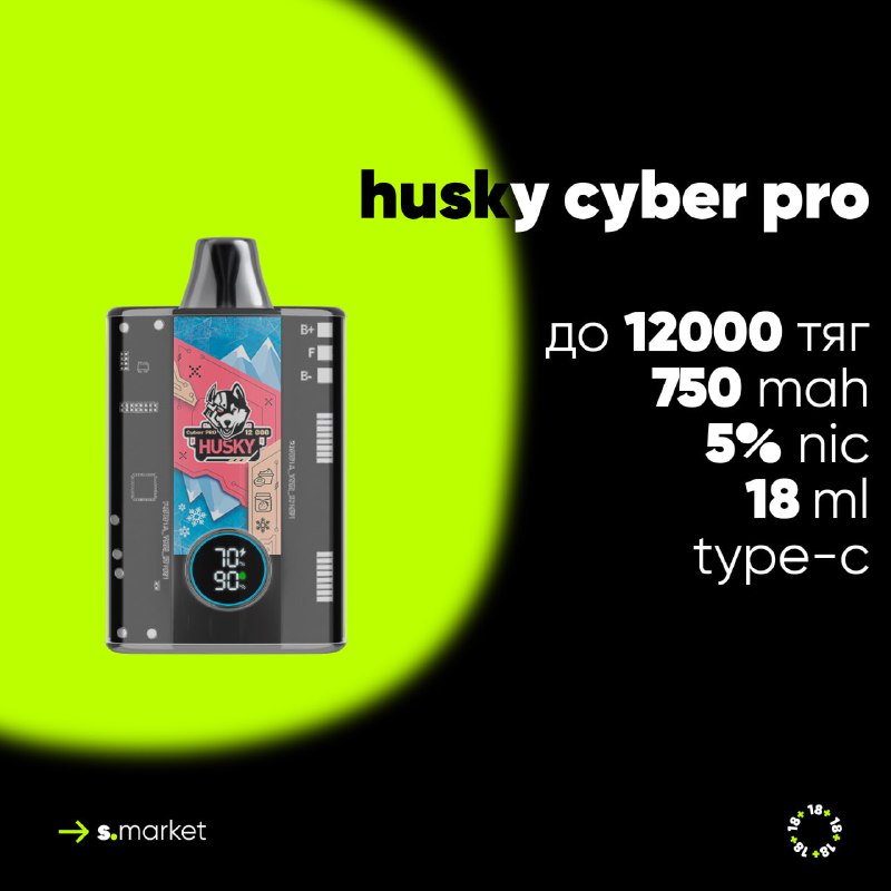 ***🐕*** **husky cyber pro 12000**