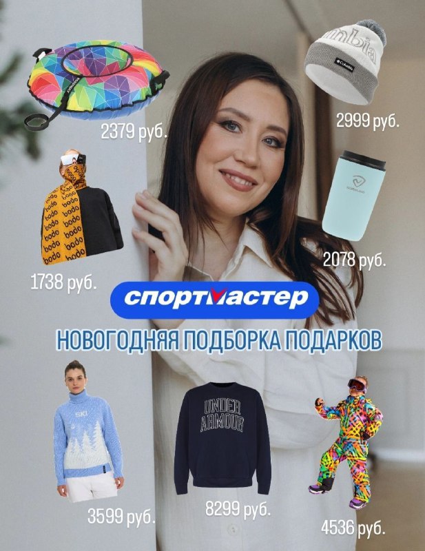 **Подарки, которые точно порадуют ваших близких!**