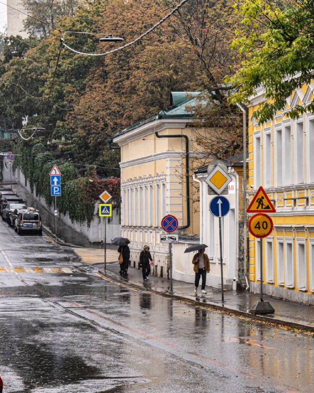 Непарадная Москва