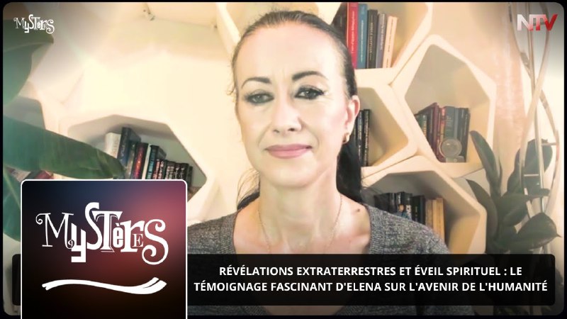 Interview de Elena Danaan en français …