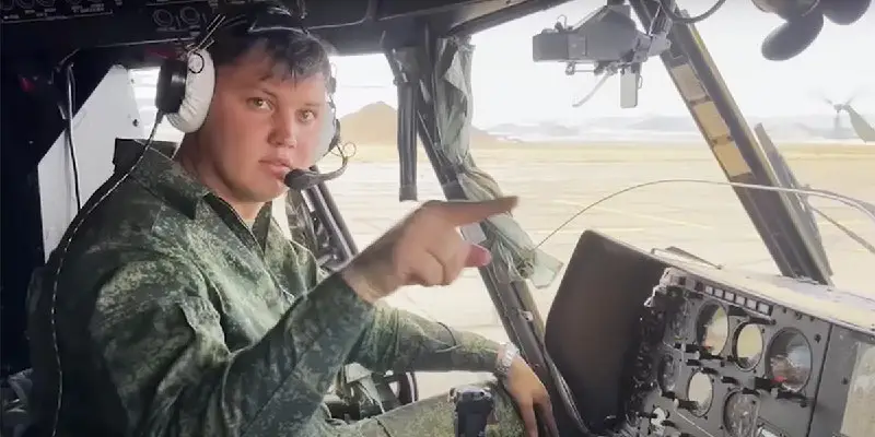 Han asesinado en España al piloto ruso que entregó un helicóptero militar Mi-8 a Ucrania: