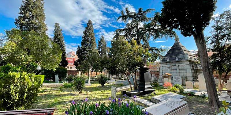 El Cementerio Británico de Madrid, un …