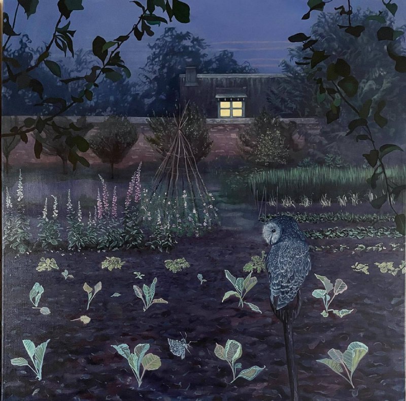 Lara Cobden, Night Shift Ghost, 2024