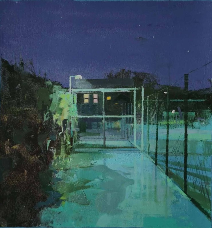 Bernadett Tinko, The Walk Home, 2024