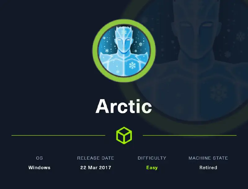 Arctic es una máquina Windows de …