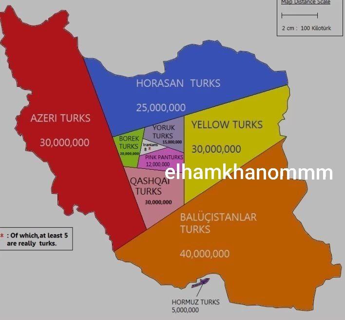 دسته بندی و تعداد تورک های …
