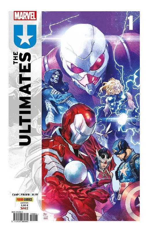 The Ultimates 1, de Deniz Camp …