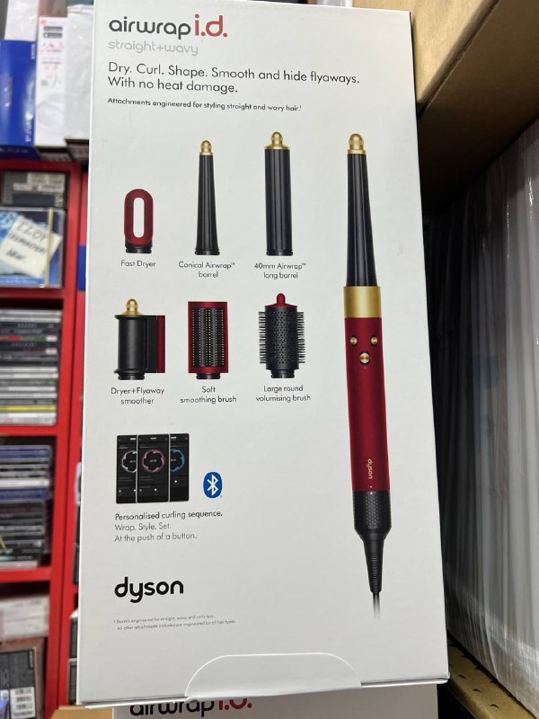 Новый стайлер от Dyson ***🙈***