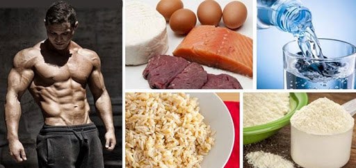تغذیه قبل و بعد از تمرین …