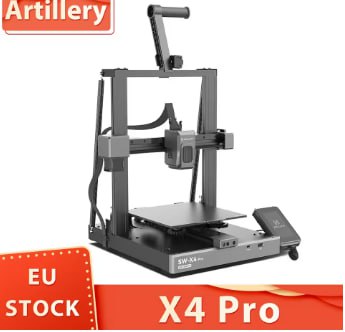 ***?*** Artillery-impresora 3D Sidewinder X4 Pro, …