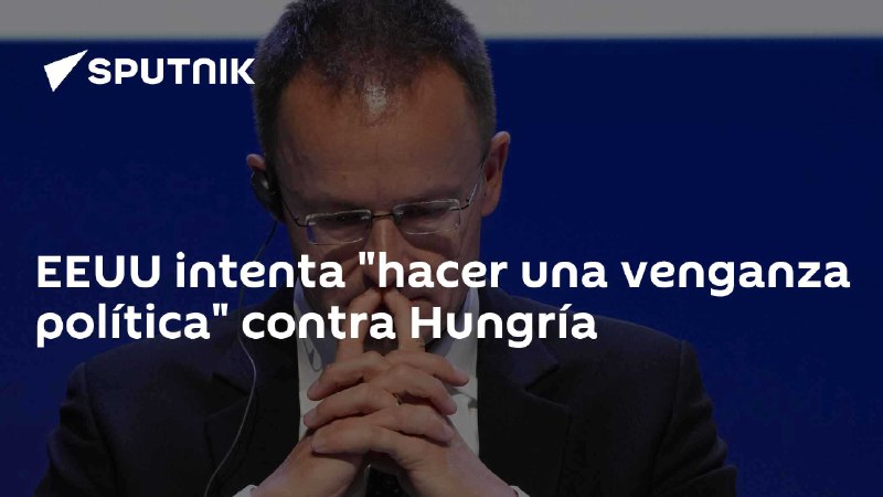 **Sputnik Mundo: noticias de última hora …