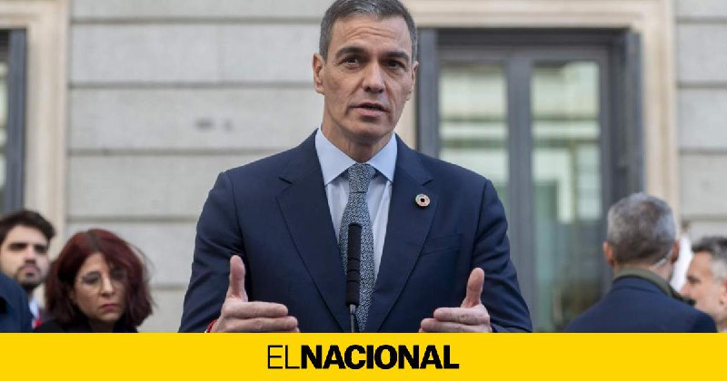 ***➡️*** Pedro Sánchez, citat a un …