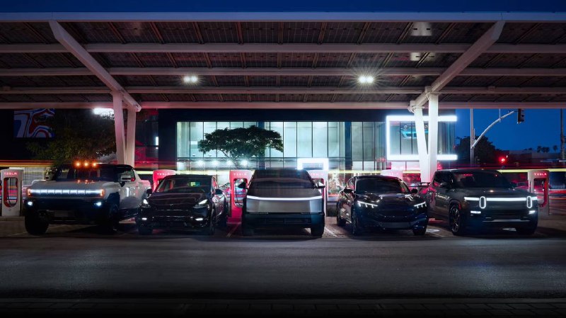 Tesla’s Supercharger Network achieved some impressive …