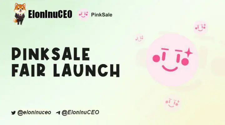 ***✅***[**ELON INU CEO**](https://www.pinksale.finance/launchpad/0x4458Be1C62eDa7231E2525F0CE08E6679c22DEf0?chain=BSC)