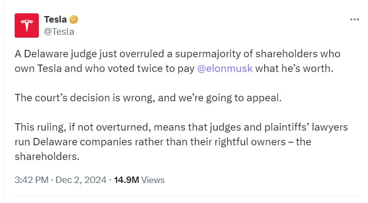 Shareholders should control company votes, not …