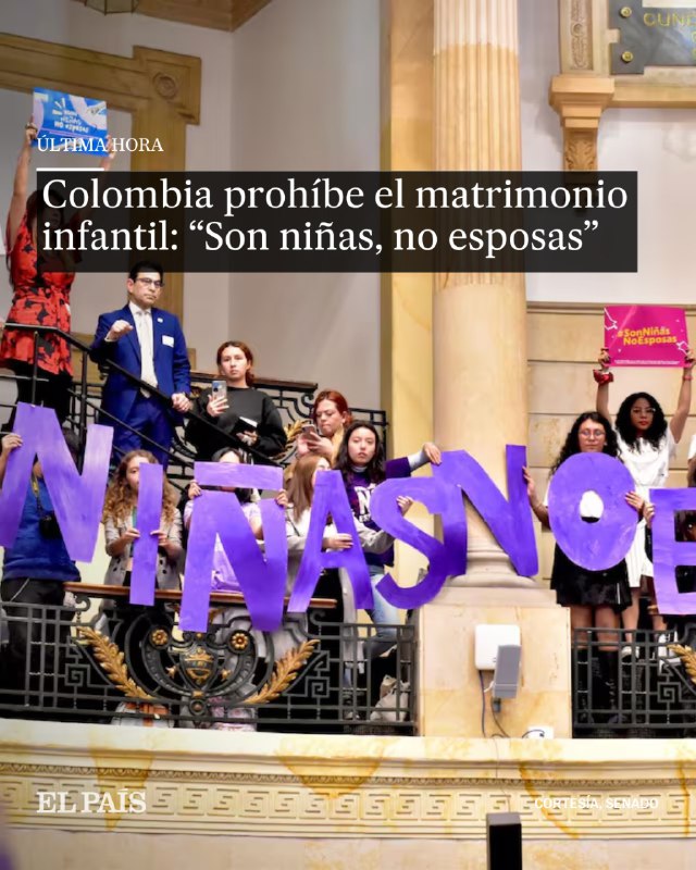 ***?*** “Son niñas, no esposas”. Colombia …