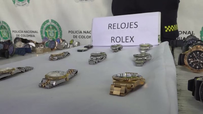 Los robos de relojes Rolex, en …