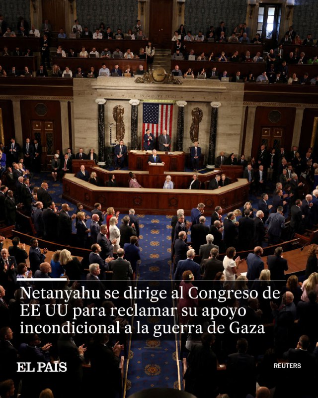 **Netanyahu se dirige al Congreso de …