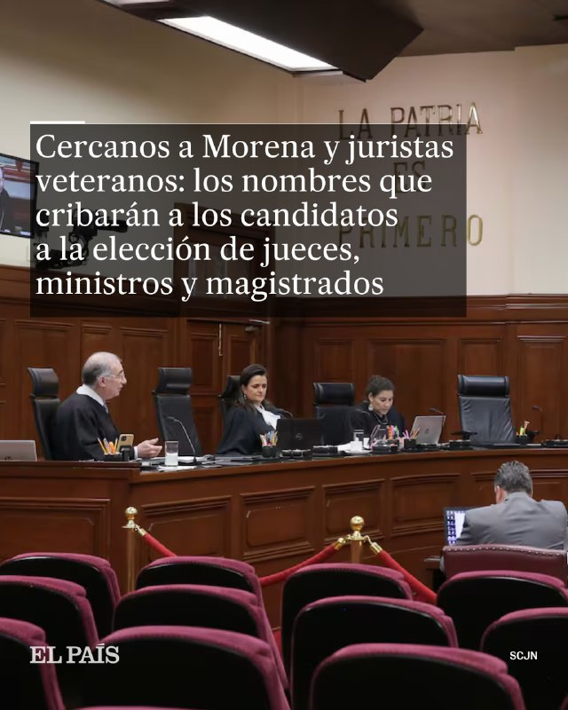 **Cercanos a Morena y juristas veteranos: …