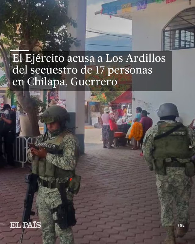 **El Ejército acusa a Los Ardillos …