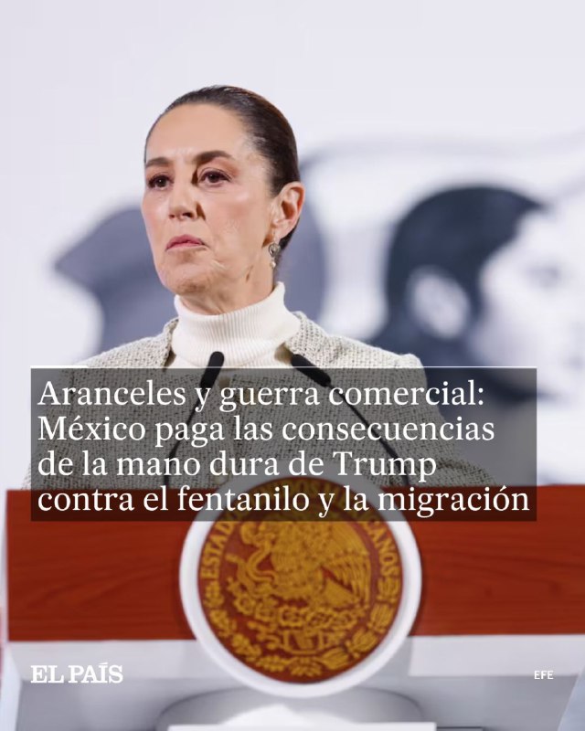 **Aranceles y guerra comercial: México paga …