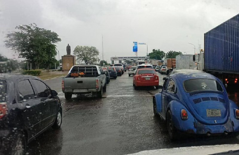 Cierran los accesos al Puente sobre …