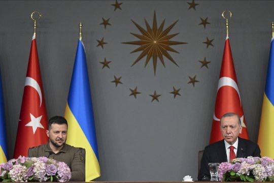 ***🇷🇺******🇺🇦******🇹🇷*** **Эрдоган представит план заморозки конфликта …