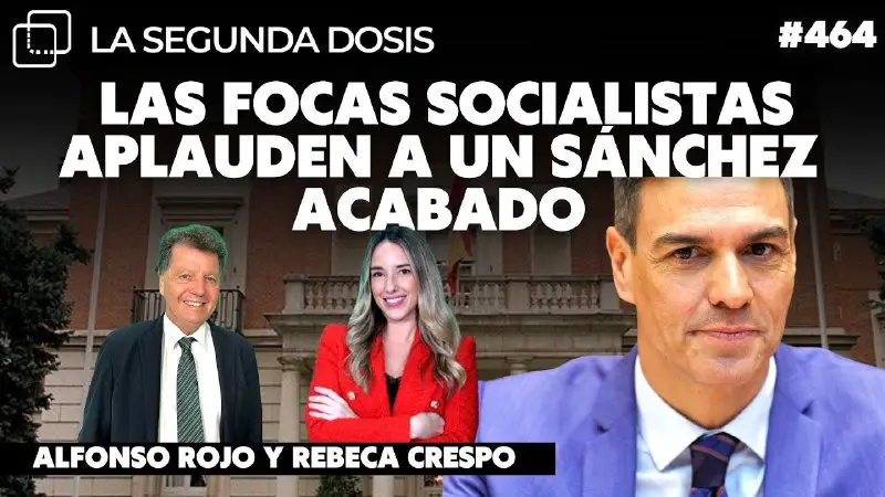 Ver "¡ALERTA ANTIREACCIONARIOS! LAS FOCAS SOCIALISTAS APLAUDEN A UN SÁNCHEZ ACABADO" en YouTube