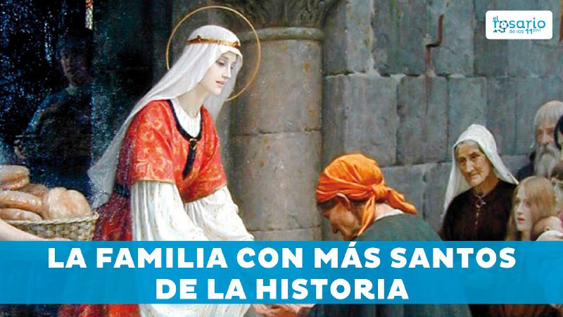 Hoy celebramos santa Isabel de Hungría …