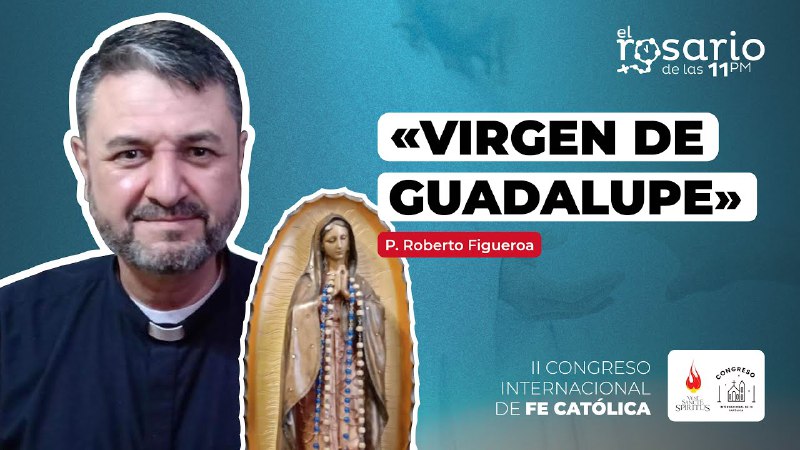 ¡Hoy celebramos la Virgen de Guaadalupe! …