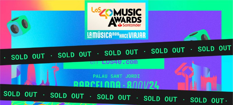 ***🔥***[**ELS40 Music Awards Santander 2024 penja …