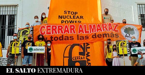 Antinuclear | **Desmantelar Almaraz**