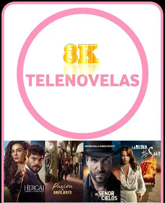 ***♾*****ÚNETE AL MEJOR CANAL DE TELENOVELAS …