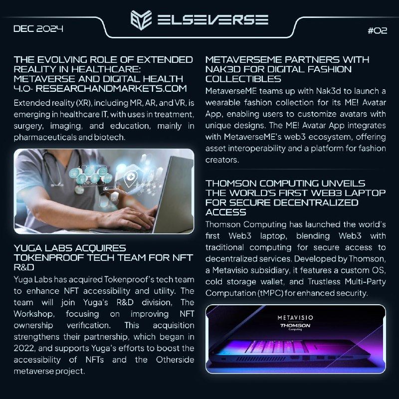 ElseVerse Announcements