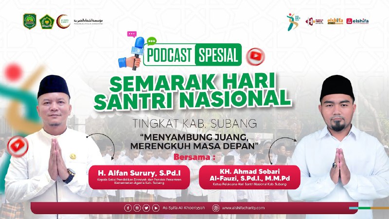 ***✨*** **PODCAST SPESIAL, HARI SANTRI NASIONAL …