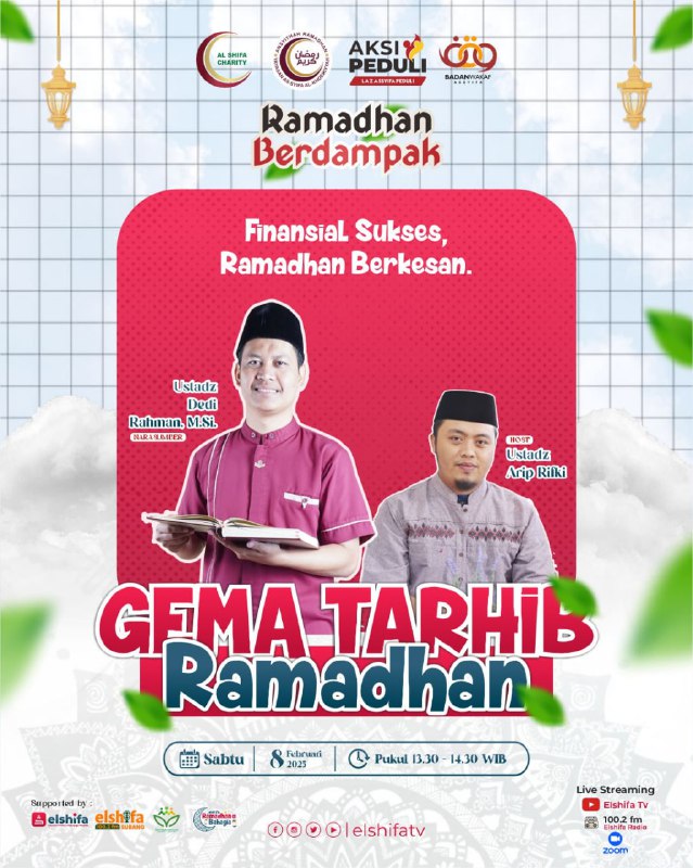 *Ramadhan Berdampak: Finansial Sukses, Ramadhan Berkesan!* …