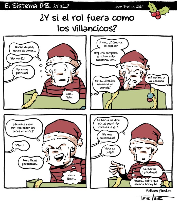 ¿Y si...? (Felices fiestas)