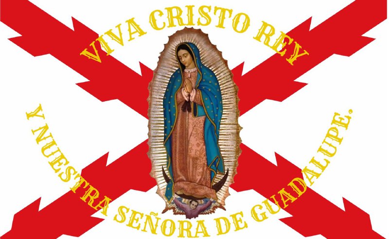 ¡Viva Cristo Rey!