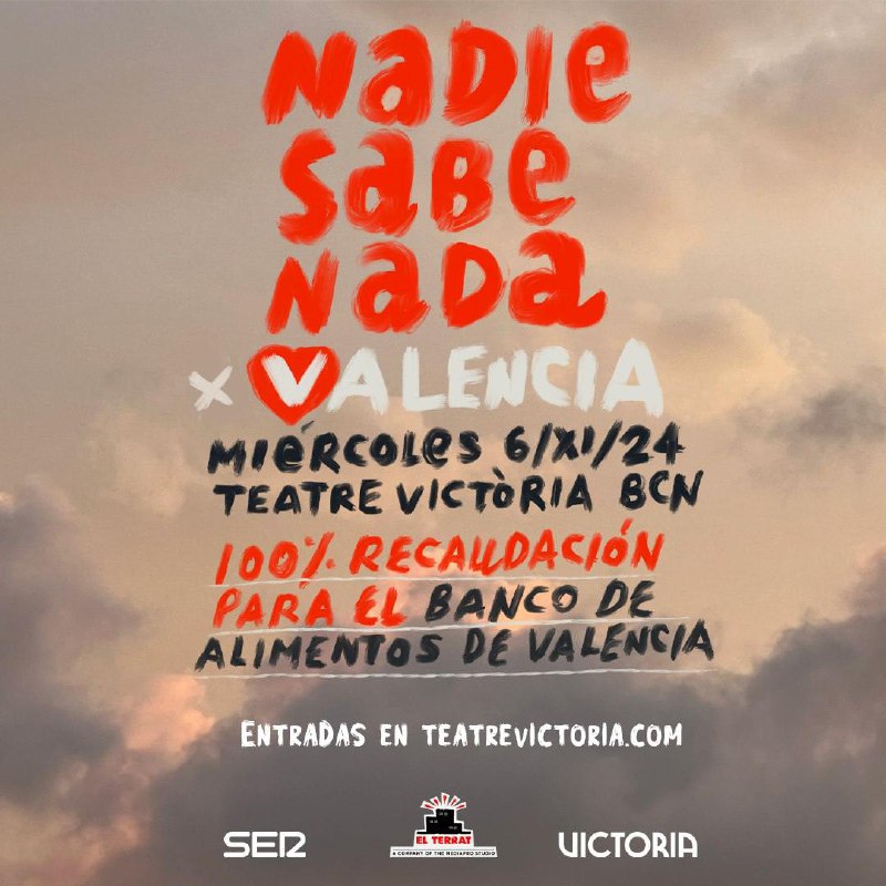 El 6 de noviembre, 'Nadie Sabe …